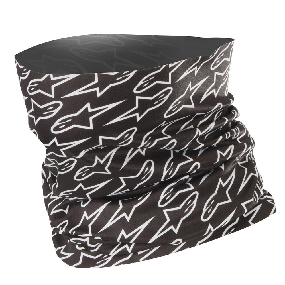 Alpinestars Alpinestars Neck Tube Black White